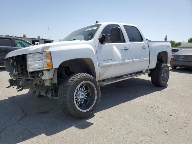 2012 Chevrolet Silverado K1500 LT