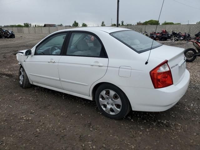 2004 KIA Spectra LX