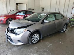 Salvage cars for sale at Madisonville, TN auction: 2015 Toyota Corolla L