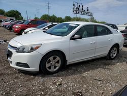 Salvage cars for sale at Columbus, OH auction: 2016 Chevrolet Malibu Limited LS