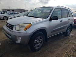 Salvage cars for sale at Elgin, IL auction: 2003 Toyota Rav4