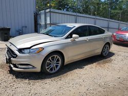 2017 Ford Fusion SE en venta en Austell, GA