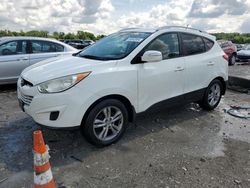 Salvage cars for sale at Cahokia Heights, IL auction: 2012 Hyundai Tucson GLS