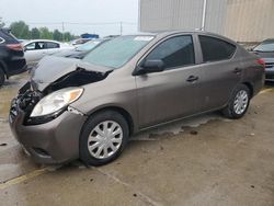 Salvage cars for sale at Lawrenceburg, KY auction: 2014 Nissan Versa S