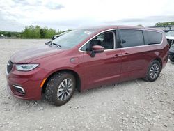 Salvage cars for sale at Wayland, MI auction: 2023 Chrysler Pacifica Hybrid Touring L