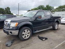 Salvage trucks for sale at Moraine, OH auction: 2012 Ford F150 Supercrew