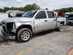 Salvage trucks for sale at Rogersville, MO auction: 2010 Chevrolet Silverado K1500 LT