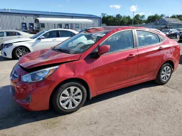 2016 Hyundai Accent SE