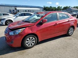 Salvage cars for sale at Pennsburg, PA auction: 2016 Hyundai Accent SE