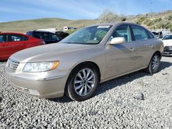 Salvage cars for sale at Reno, NV auction: 2006 Hyundai Azera SE