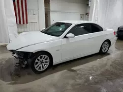 Salvage cars for sale at Leroy, NY auction: 2007 BMW 328 I