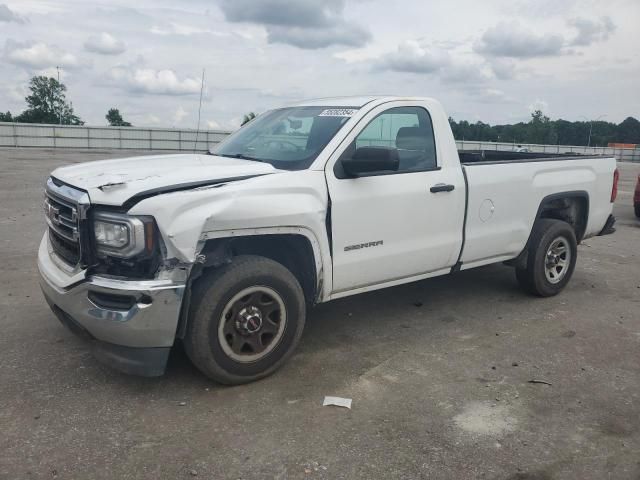 2017 GMC Sierra C1500