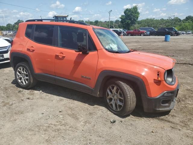 2017 Jeep Renegade Latitude