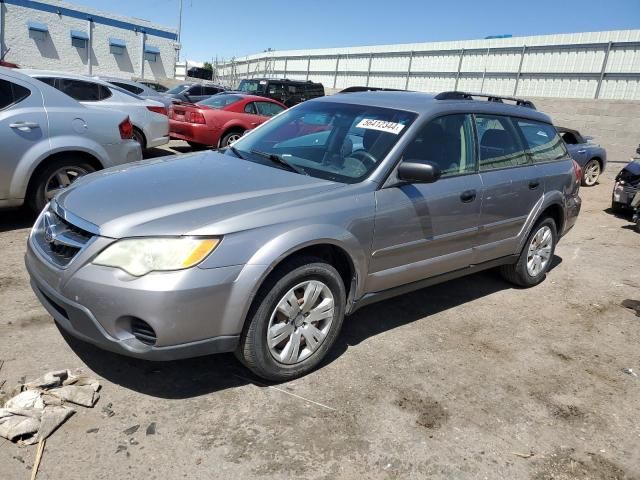 2008 Subaru Outback