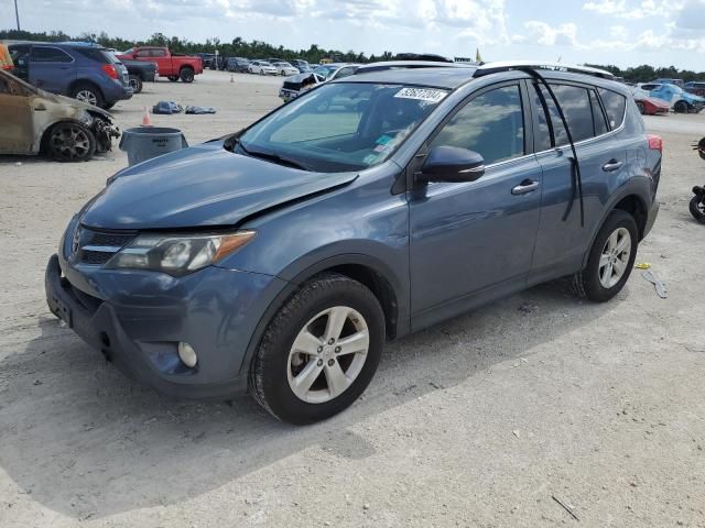 2013 Toyota Rav4 XLE