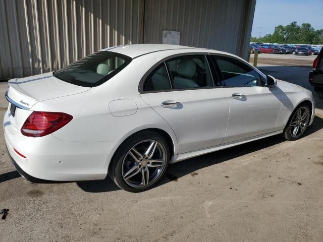 2017 Mercedes-Benz E 300 4matic