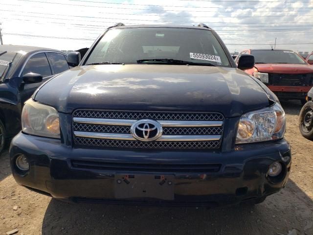 2006 Toyota Highlander Hybrid