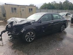 Honda salvage cars for sale: 2017 Honda Accord EXL