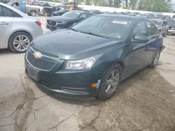 Buy Salvage Cars For Sale now at auction: 2014 Chevrolet Cruze LT