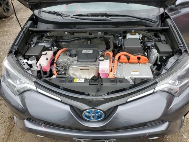 2017 Toyota Rav4 HV LE