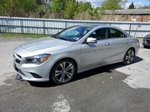 2014 Mercedes-Benz CLA 250