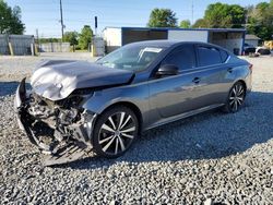 Salvage cars for sale at Mebane, NC auction: 2020 Nissan Altima SR