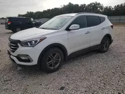 Salvage cars for sale from Copart New Braunfels, TX: 2018 Hyundai Santa FE Sport