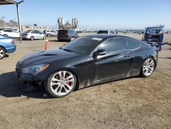 Salvage cars for sale from Copart San Diego, CA: 2015 Hyundai Genesis Coupe 3.8L