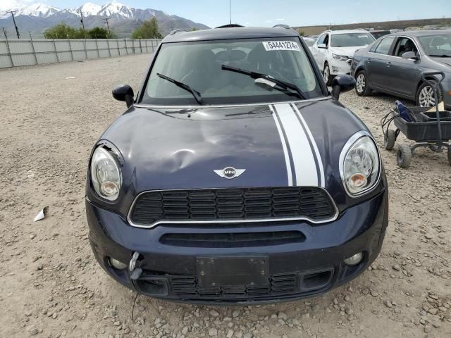 2011 Mini Cooper S Countryman