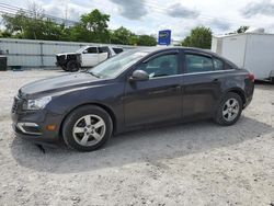 Chevrolet salvage cars for sale: 2015 Chevrolet Cruze LT