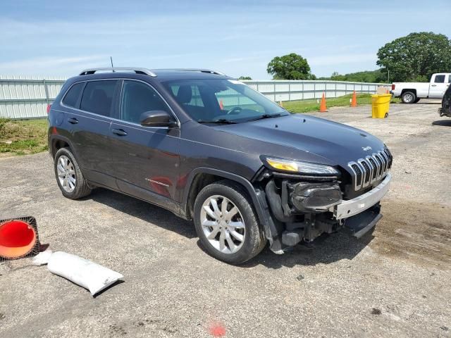 2017 Jeep Cherokee Limited