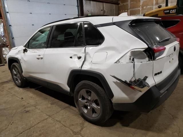 2022 Toyota Rav4 XLE