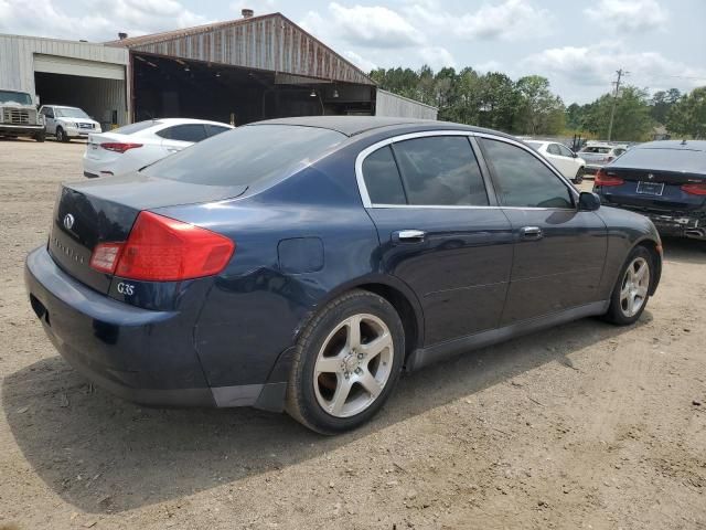 2004 Infiniti G35