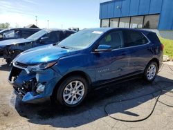 Vehiculos salvage en venta de Copart Woodhaven, MI: 2020 Chevrolet Equinox LT