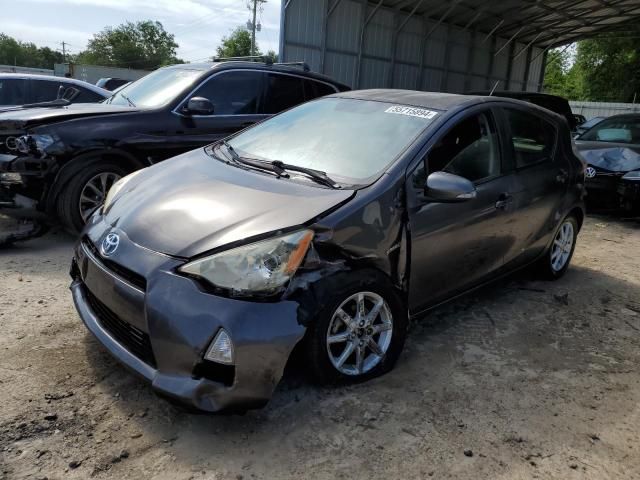 2012 Toyota Prius C