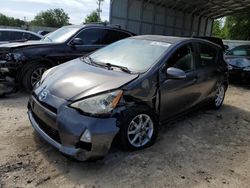 Salvage cars for sale from Copart Midway, FL: 2012 Toyota Prius C