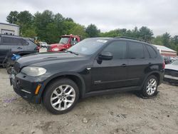 Salvage cars for sale at Mendon, MA auction: 2012 BMW X5 XDRIVE35I