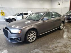 Salvage cars for sale from Copart Concord, NC: 2015 Audi A4 Premium Plus
