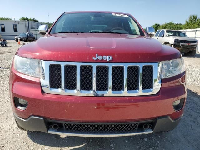 2012 Jeep Grand Cherokee Overland