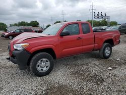 Salvage cars for sale from Copart Columbus, OH: 2022 Toyota Tacoma Access Cab