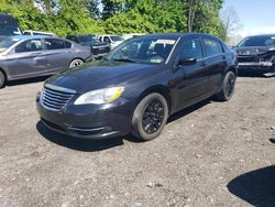 Salvage cars for sale at Marlboro, NY auction: 2011 Chrysler 200 LX