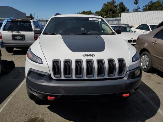 2016 Jeep Cherokee Trailhawk