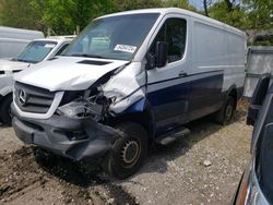 Salvage cars for sale from Copart North Billerica, MA: 2016 Mercedes-Benz Sprinter 2500