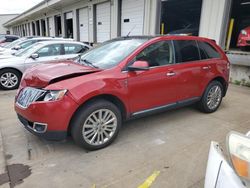 Salvage cars for sale at Louisville, KY auction: 2012 Lincoln MKX