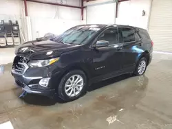 Chevrolet salvage cars for sale: 2018 Chevrolet Equinox LS