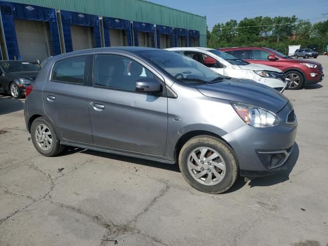 2017 Mitsubishi Mirage SE