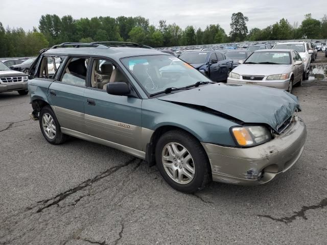 2002 Subaru Legacy Outback