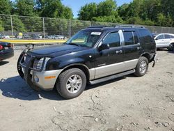 Mercury Mountainer Vehiculos salvage en venta: 2002 Mercury Mountaineer