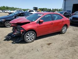 Toyota Corolla l Vehiculos salvage en venta: 2014 Toyota Corolla L