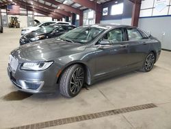 Salvage cars for sale at East Granby, CT auction: 2020 Lincoln MKZ